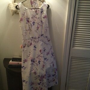 Long Tall Sally Floral Dress size 8